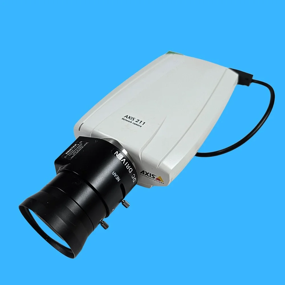 Axis 5500-211 Network Security Camera with Pantax TS10V518AED 5-50mm 1:1.8 Lens